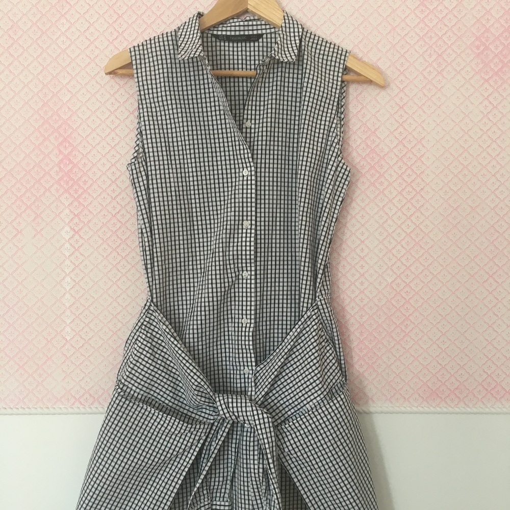 POPLIN DRESS